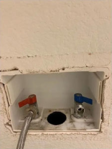 hot and cold plumbing