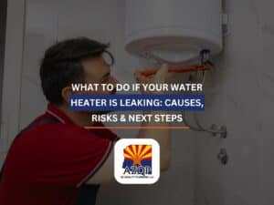 What To Do If Your Water Heater Is Leaking: Causes, Risks & Next Steps