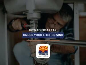 How To Fix a Leak Under Your Kitchen Sink