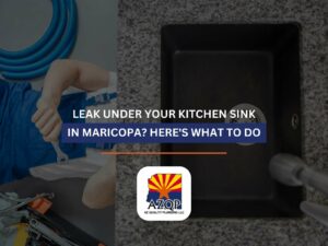 Leak Under Your Kitchen Sink in Maricopa? Here's What to Do